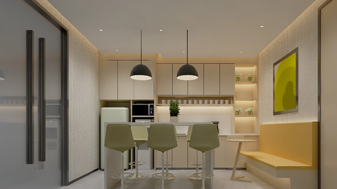 办公室人性化装修意在提升