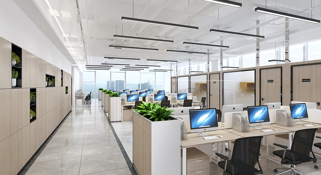 A区开敞办公区